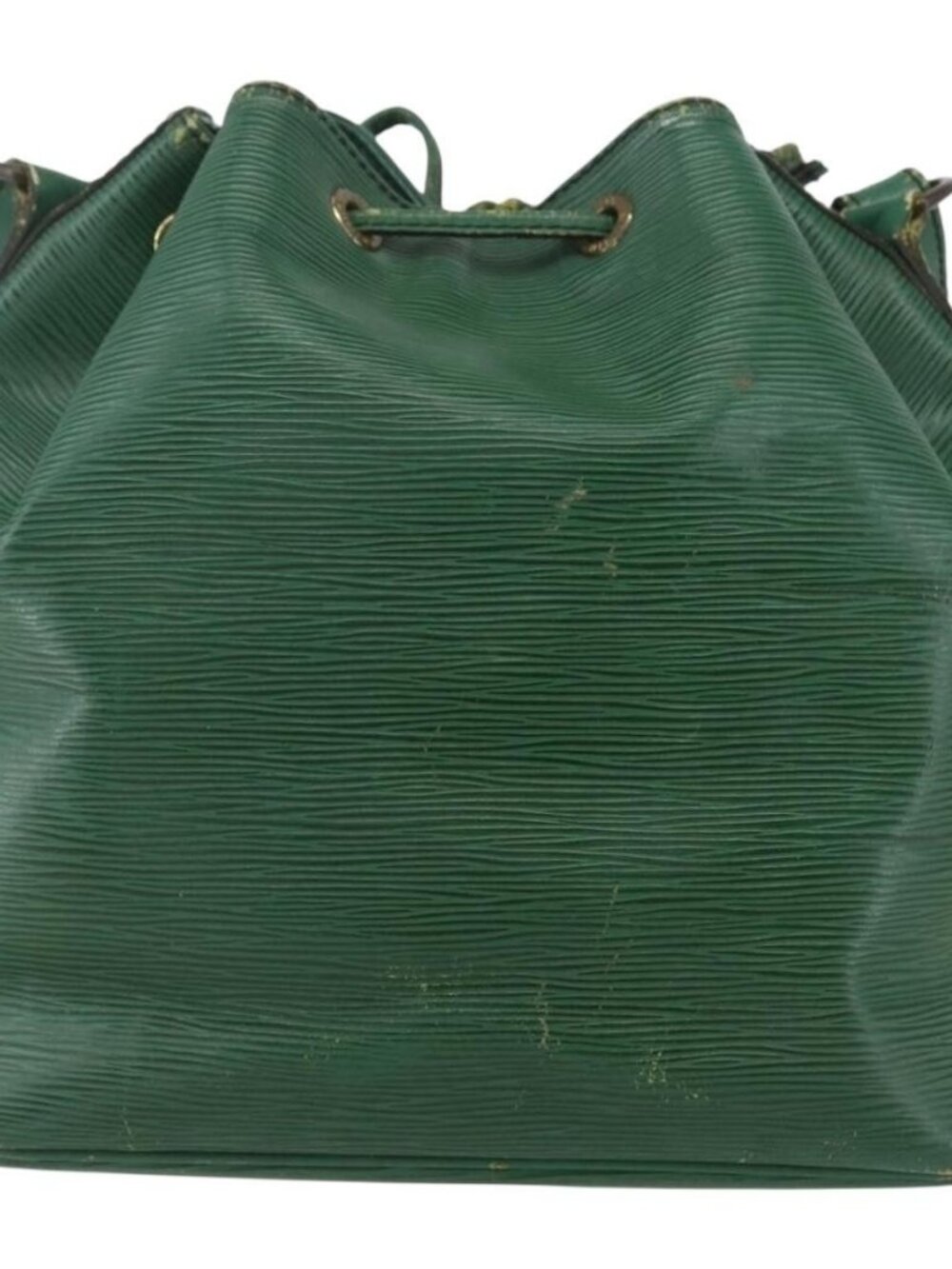 LOUIS VUITTON Epi Petit Noe Shoulder Bag Green M44104 LV Auth 159220 - Picture 3 of 16